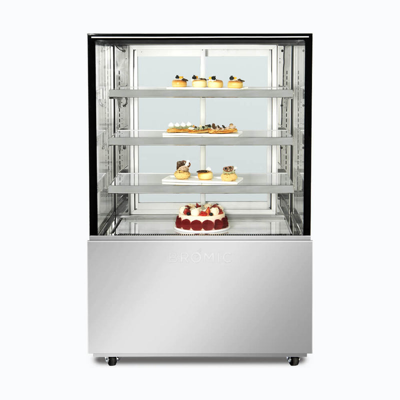 Cold Food Display - 900mm - 4 Tier - FD4T0900C-NR