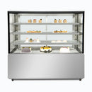 Cold Food Display - 1500mm - 4 Tier - FD4T1500C-NR