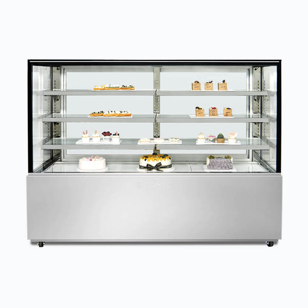 Cold Food Display - 1800mm - 4 Tier - FD4T1800C-NR