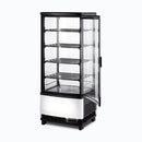 Countertop Fridge – 98L – 1 Door – Curved Glass CT0100G4BC-NR