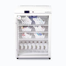 MediFridge Vaccine Fridge - 145L - 1 Glass Door - White - MED0140GD-NR
