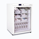 MediFridge Vaccine Fridge - 145L - 1 Glass Door - White - MED0140GD-NR