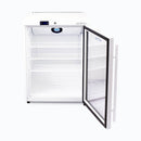 MediFridge Vaccine Fridge - 145L - 1 Glass Door - White - MED0140GD-NR