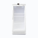 MediFridge Vaccine Fridge - 215L - 1 Glass Door - White - MED0220GD-NR