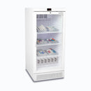 MediFridge Vaccine Fridge - 215L - 1 Glass Door - White - MED0220GD-NR