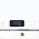 MediFridge Vaccine Fridge - 215L - 1 Glass Door - White - MED0220GD-NR