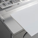 Pizza Prep Fridge - 2  Door - 1702mm - 9 Pans - PP1700