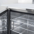 Pizza Prep Fridge - 2  Door - 1702mm - 9 Pans - PP1700