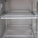 Under Bench Storage Freezer - 282L 2 Doors - Stainless Steel - UBF1360SD-NR