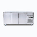 Under Bench Storage Freezer - 417L - 3 Doors - Stainless Steel - UBF1795SD-NR