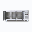 Under Bench Storage Freezer - 417L - 3 Doors - Stainless Steel - UBF1795SD-NR
