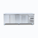 Under Bench Storage Freezer - 553L - 4 Doors - Stainless Steel - UBF2230SD-NR