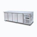 Under Bench Storage Freezer - 553L - 4 Doors - Stainless Steel - UBF2230SD-NR