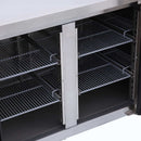 Under Bench Storage Freezer - 553L - 4 Doors - Stainless Steel - UBF2230SD-NR