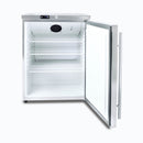 Under Bench Storage Fridge - 138L - 1 Door - Stainless Steel - UBC0140SD-NR