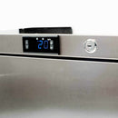 Under Bench Storage Fridge - 138L - 1 Door - Stainless Steel - UBC0140SD-NR