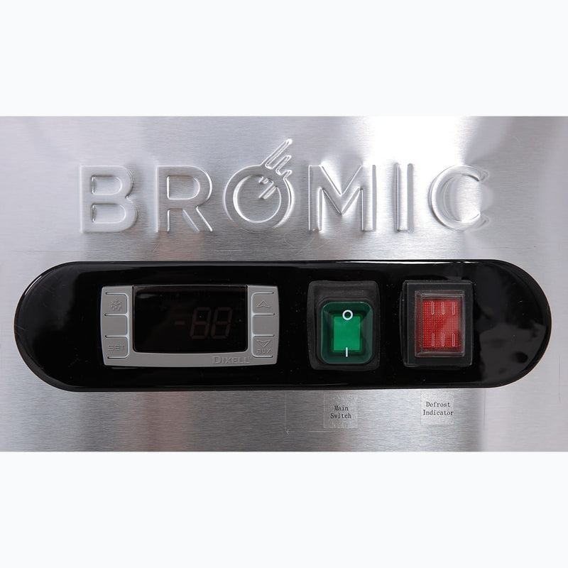 Under Bench Display Fridge - 417L - 3 Doors - Glass - Hinged Door - LED - UBC1795GD-NR