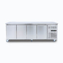 Under Bench Storage Fridge - 553L -  4 Doors - Stainless Steel - UBC2230SD-NR