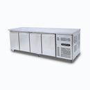 Under Bench Storage Fridge - 553L -  4 Doors - Stainless Steel - UBC2230SD-NR
