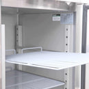 Upright Storage Freezer - 650L - Gastronom - 1 Door - Stainless Steel - UF0650SDF