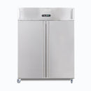 Upright Storage Fridge - 1300L - Gastronom - 2 Door - Stainless Steel - UC1300SD-NR