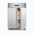 Upright Storage Fridge - 1300L - Gastronom - 2 Door - Stainless Steel - UC1300SD-NR