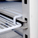 Upright Storage Fridge - 1300L - Gastronom - 2 Door - Stainless Steel - UC1300SD-NR