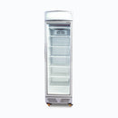 Upright Display Freezer – 300L – 1 Door – Flat Glass – Lightbox UF0374LS-NR