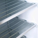 Upright Display Freezer – 300L – 1 Door – Flat Glass – Lightbox UF0374LS-NR