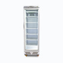 Commercial Upright Display Freezer - 300L - 1 Door - Flat Glass - LED - UF0374S