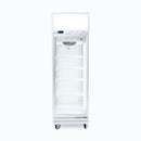 Upright Display Freezer - 444L - 1 Door - Flat Glass - Lightbox - UF0500LF