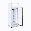 Upright Display Freezer - 444L - 1 Door - Flat Glass - Lightbox - UF0500LF