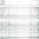 Upright Display Freezer - 976L - Two Doors - Flat Glass - Lightbox - UF1000LF