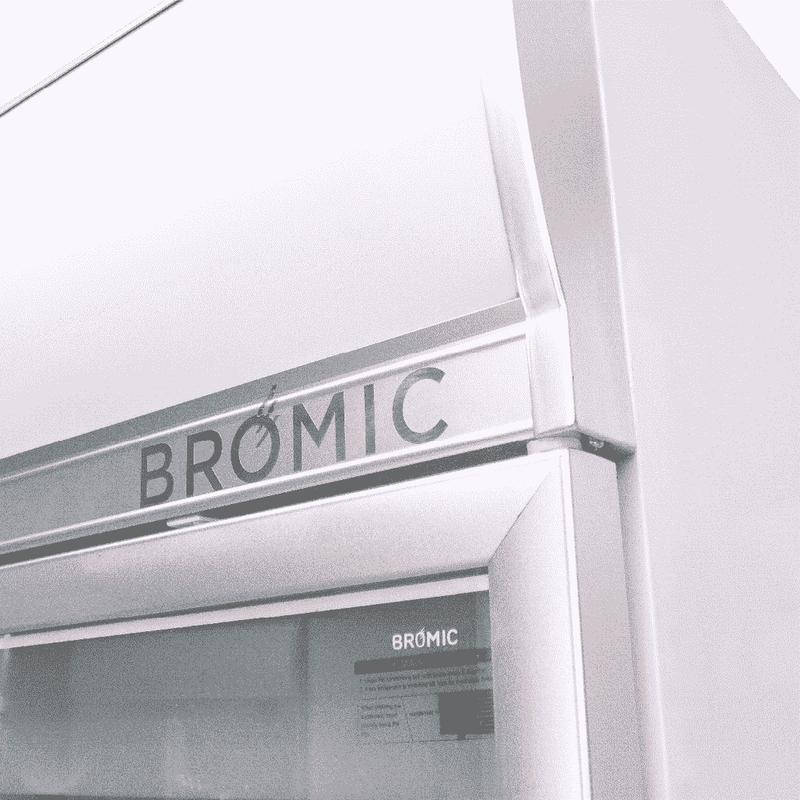 Upright Display Freezer - 444L - 1 Door - Flat Glass - Lightbox - UF0500LF