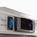 Upright Display Freezer - 444L - 1 Door - Flat Glass - Lightbox - UF0500LF