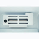 Upright Display Fridge - 215L - Flat Glass - LED - Silver - GM0220-NR