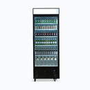 Bromic Commercial Upright Display Fridge - 659L - GM0690LB