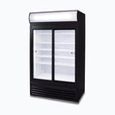 Upright Display Fridge - 945L - Sliding Glass Door - LED - Lightbox - GM0980LS-NR
