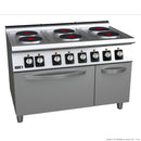 Fagor Kore 700 Series Electric 6 Burners with oven C-E761