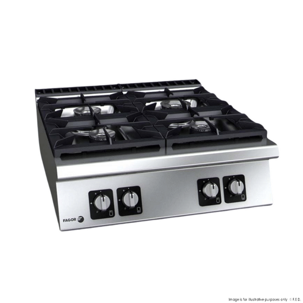 Fagor Kore 900 Series Gas 4 Burner - C-G940H