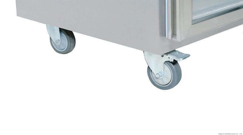 SUFG1000 Double Door Display Freezer