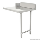 Modular System Clean Dish Table with Splashback CDT-1200L