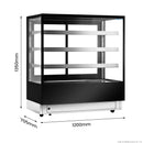 Bonvue Elite Cold Displays with 3 shelves - CL1200-3S