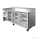 Thermaster Tropicalised Three Door Bar Fridge - CM20G