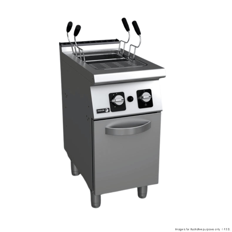 Fagor Kore 700 Series Gas Pasta Cooker with 2 Baskets - CP-G7126