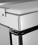 Atosa MSF8302 Two Door Sandwich Prep Table Fridge 1225 mm