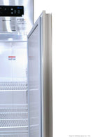 SUC500 TROPICAL Thermaster 2 x ½ door SS Fridge
