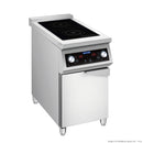 Electmax 700 Series Induction 2-Burner Cooker with Door - EIC400