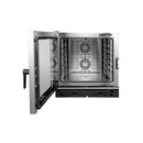 Atosa Electric Combi Oven for Gastronomy Use: 6 x GN 2/1 trays EPC-0621E2