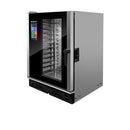 Atosa Electric Combi Oven for Gastronomy Use: 10 x GN 2/1 trays - EPC-1021E3